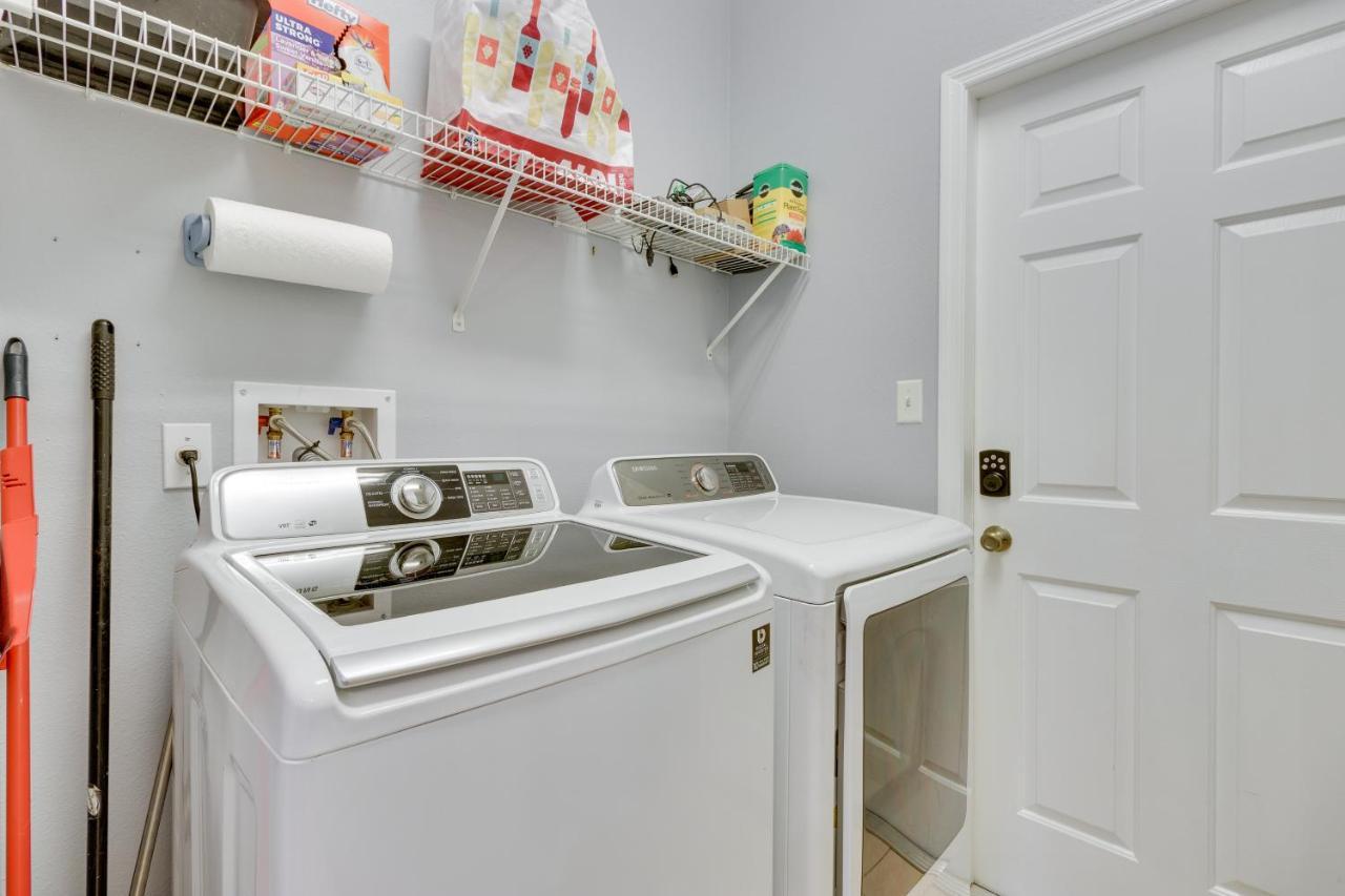 Spacious Orland Home With Private Pool! 奥兰多 外观 照片