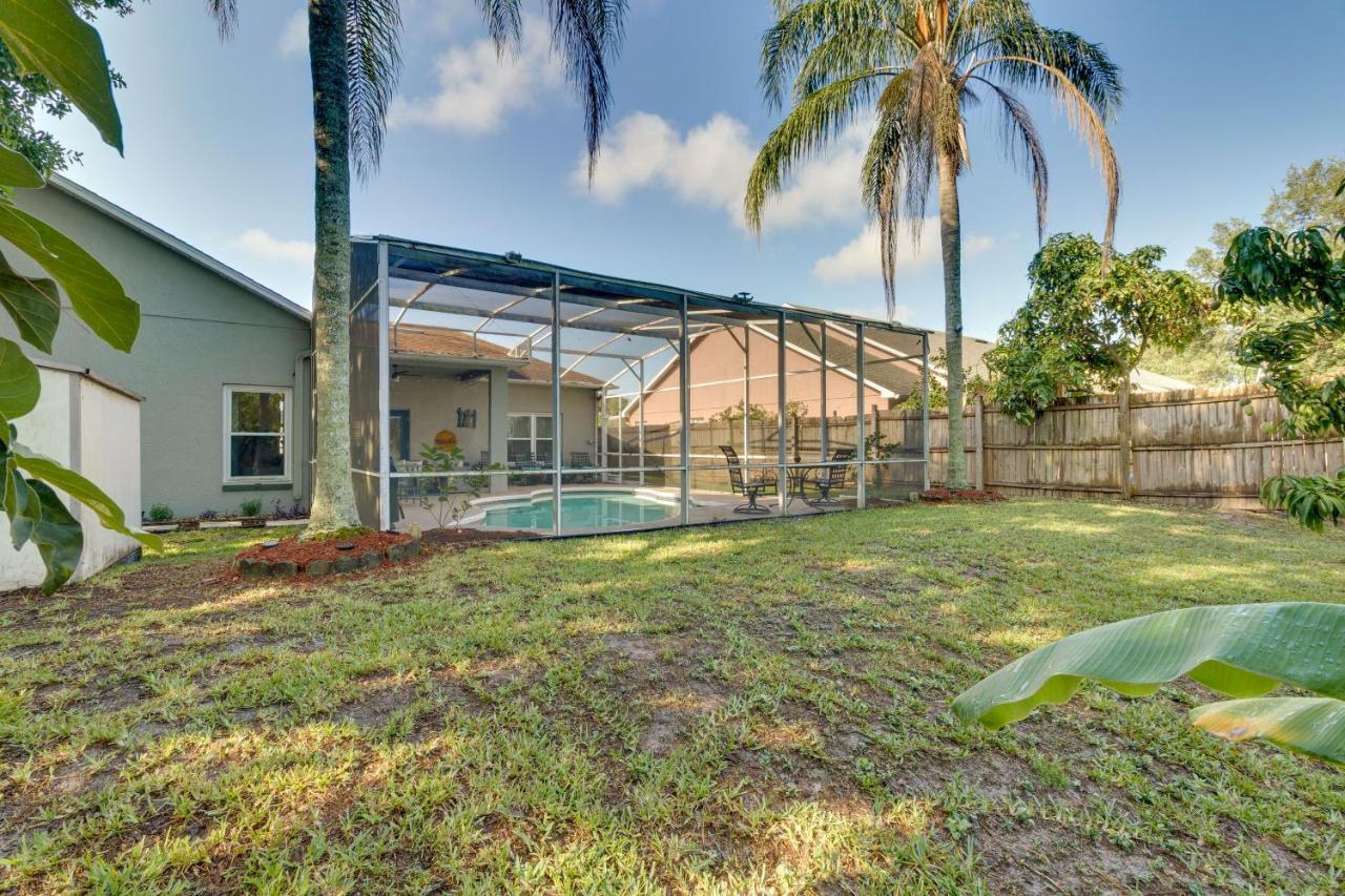 Spacious Orland Home With Private Pool! 奥兰多 外观 照片