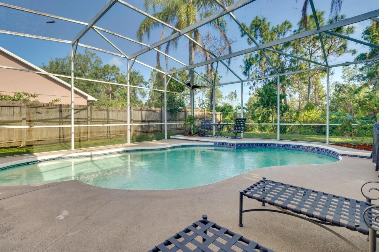 Spacious Orland Home With Private Pool! 奥兰多 外观 照片