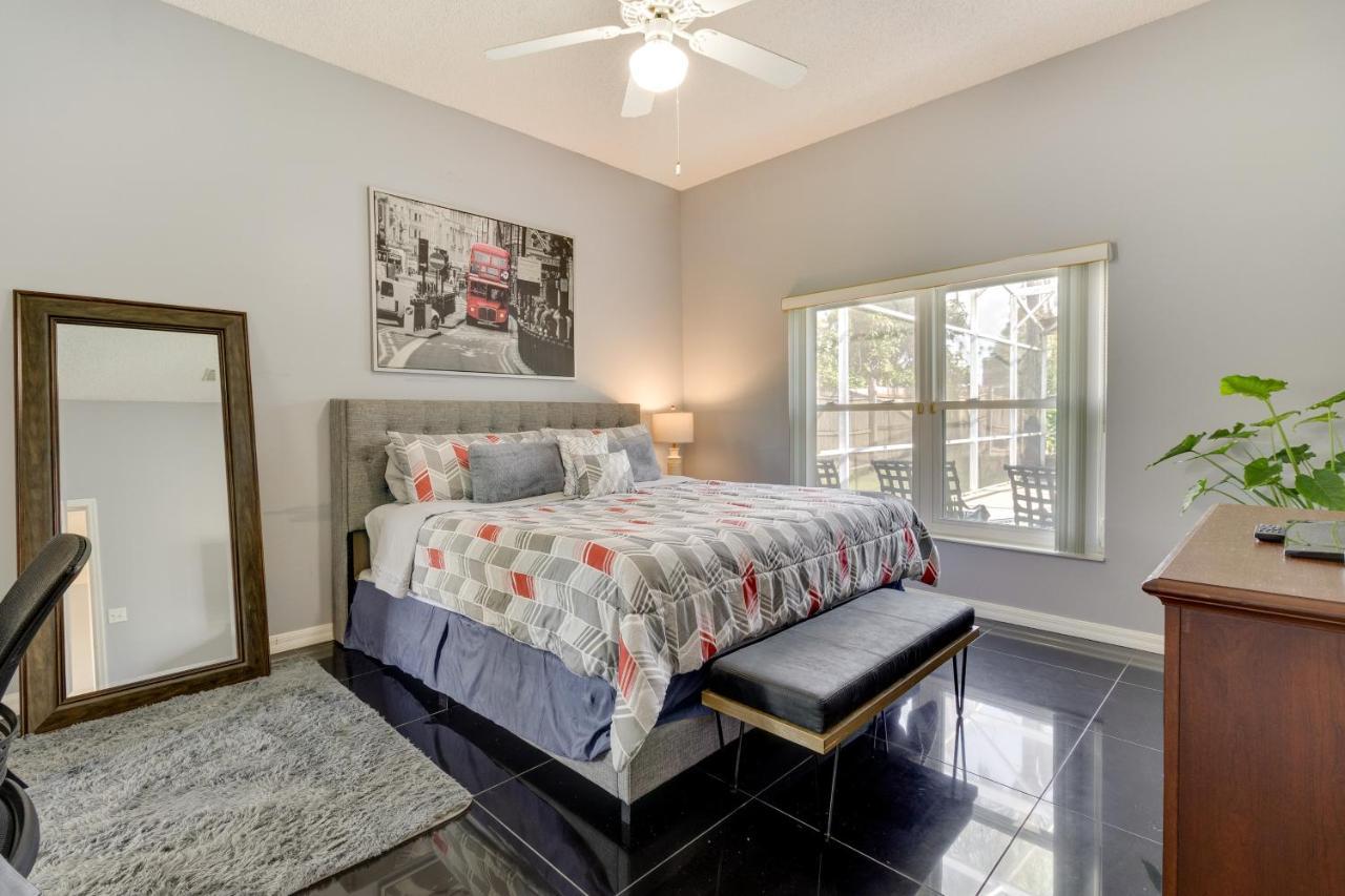 Spacious Orland Home With Private Pool! 奥兰多 外观 照片