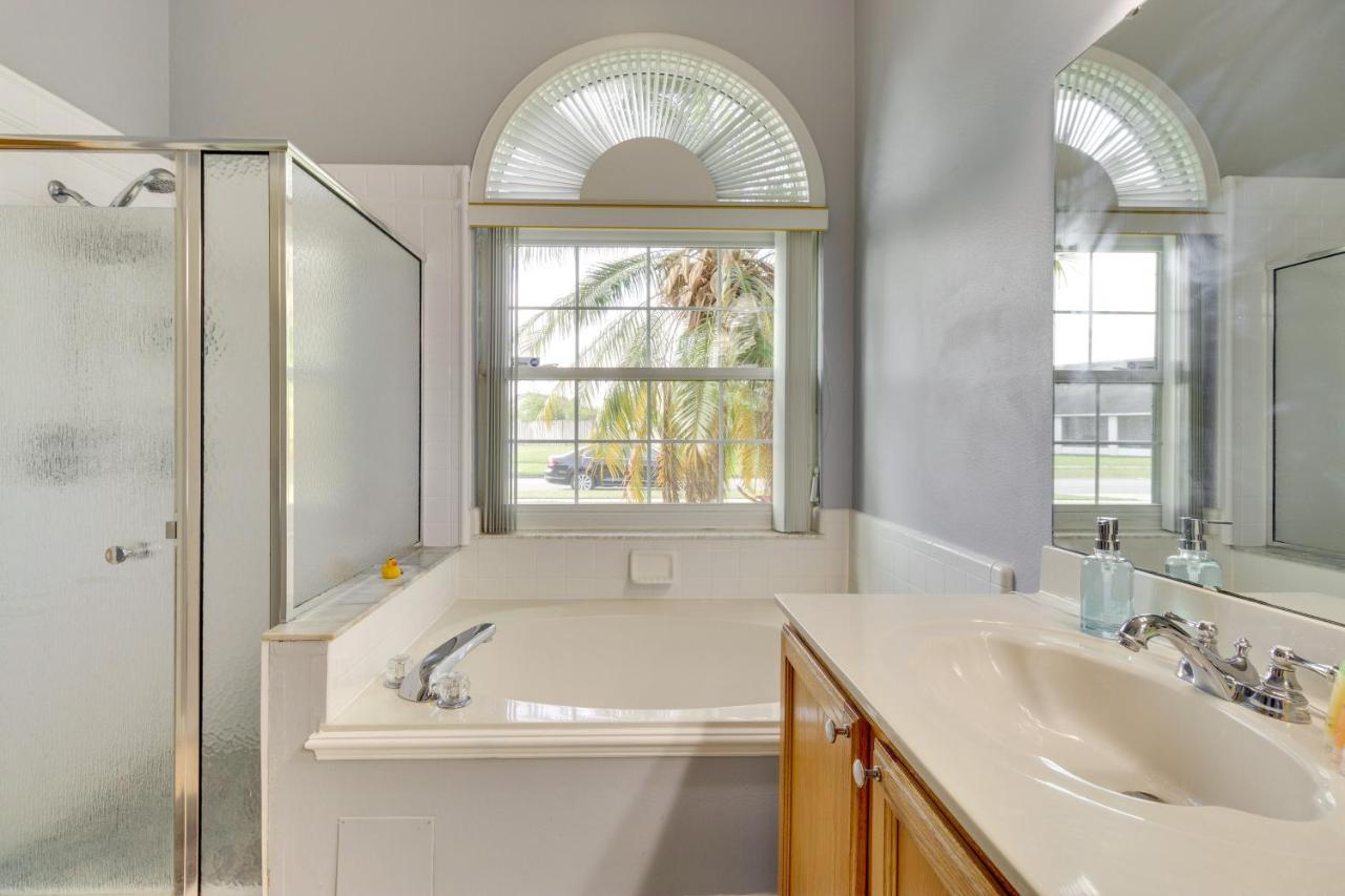 Spacious Orland Home With Private Pool! 奥兰多 外观 照片
