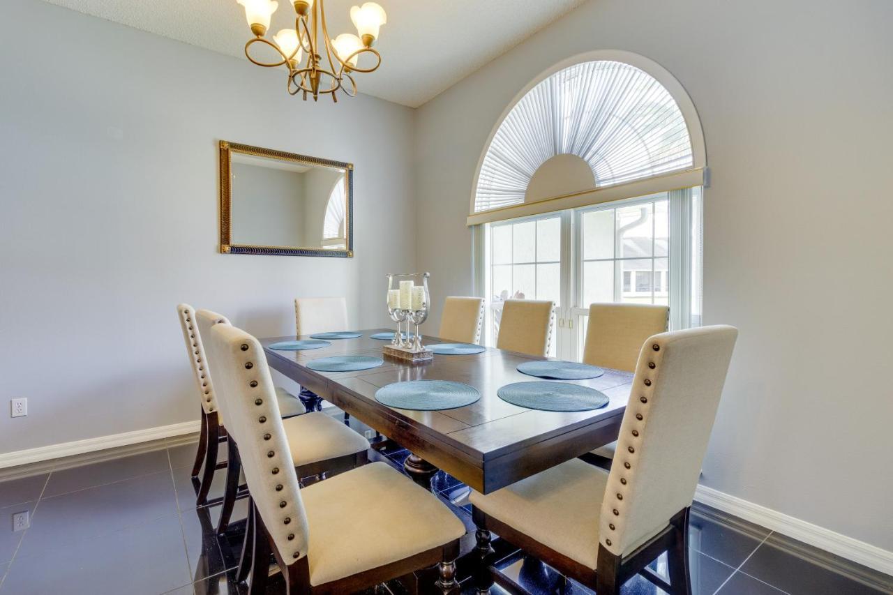 Spacious Orland Home With Private Pool! 奥兰多 外观 照片