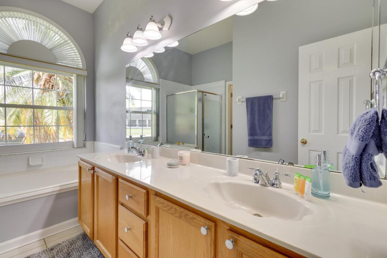 Spacious Orland Home With Private Pool! 奥兰多 外观 照片